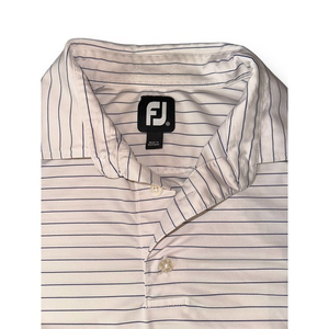 Footjoy‎ Golf Polo The Plantation at Ponte Vedra Offwhite